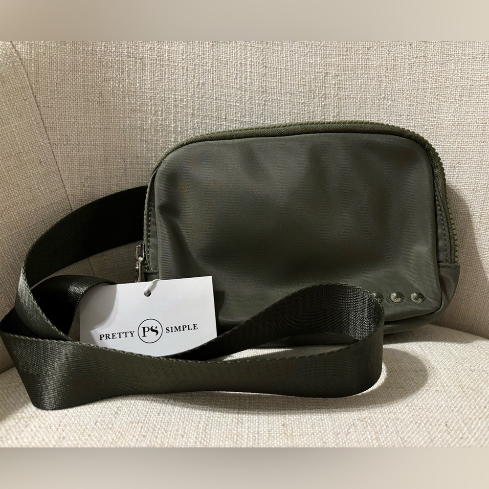 Crossbody bag, Olive Green